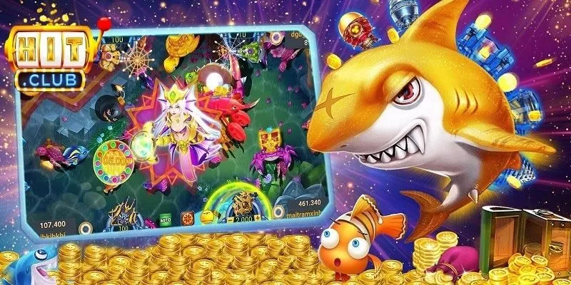 Điểm mới lạ ở bắn cá xèng đổi thưởng