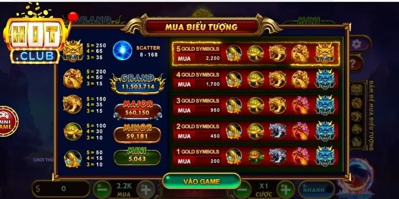 Khám phá không gian nghệ thuật của kho báu tứ linh Hitclub