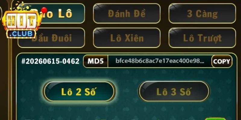 Ưu điểm khi nhắc đến lô đề siêu tốc Hitclub