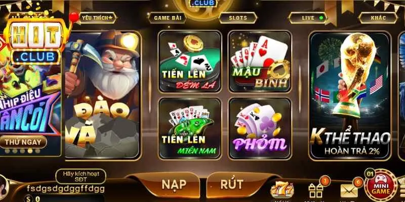 Thông tin giới thiệu tựa game Phỏm đến người chơi