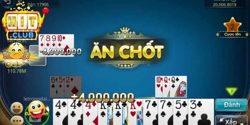 Kinh nghiệm đánh Phỏm săn thưởng hậu hĩnh