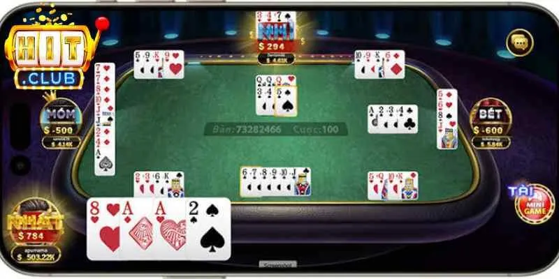 Phỏm Hitclub cùng nội dung cụ thể về luật chơi