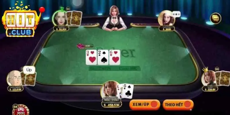 Hướng dẫn cách truy cập vào tựa game Poker