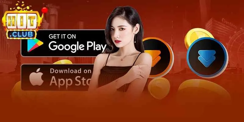 Thao tác cần thực hiện để tải app Hitclub thành công